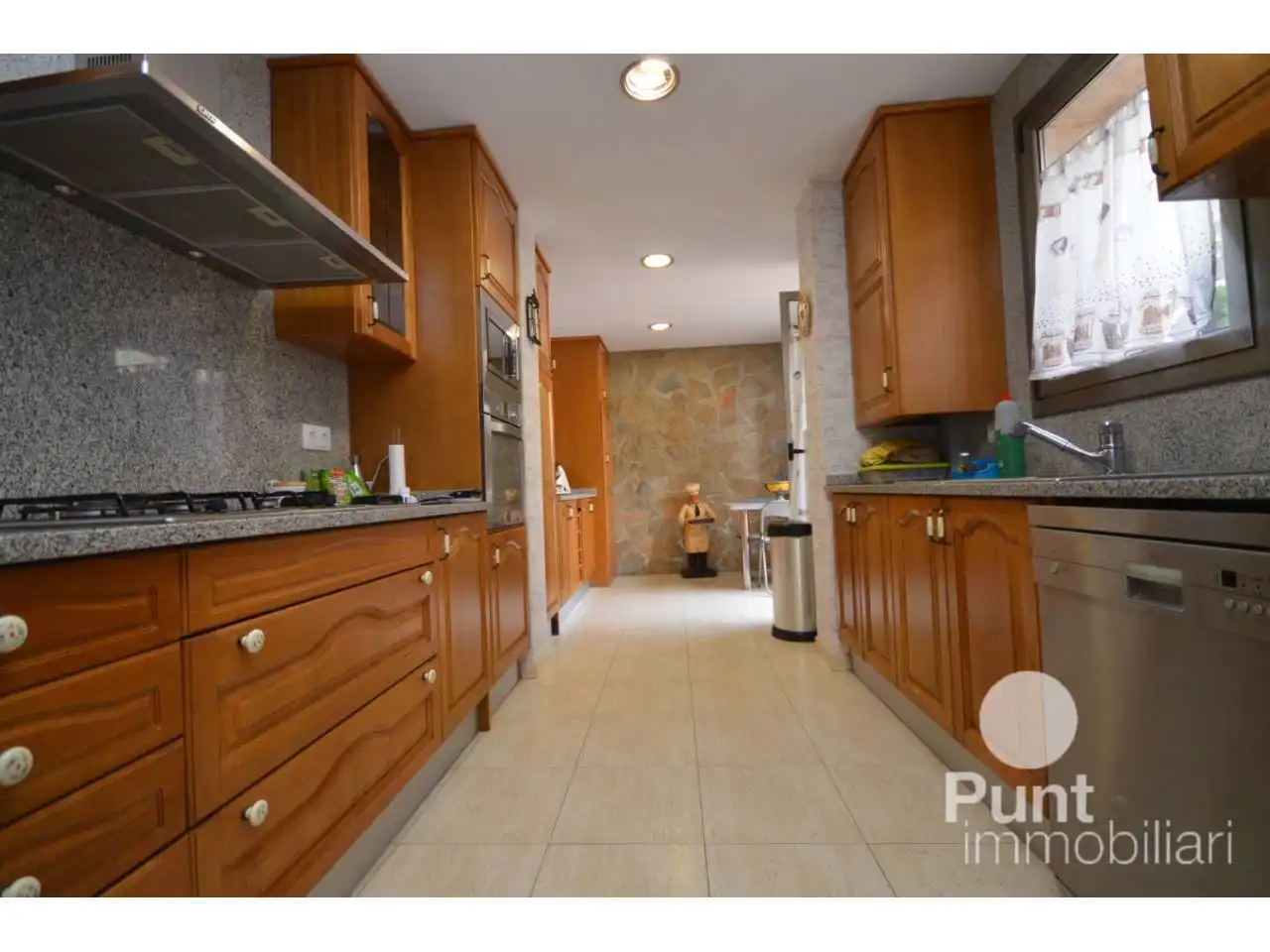 Kitchen of Detached homes for sale in Premià de Dalt  with Air Conditioner, Heating and Private garden