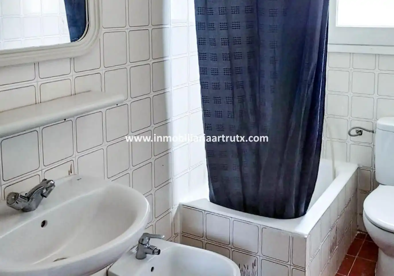 Bany de Casa o xalet en venda en Ciutadella de Menorca amb Aire condicionat, Jardí privat i Terrassa