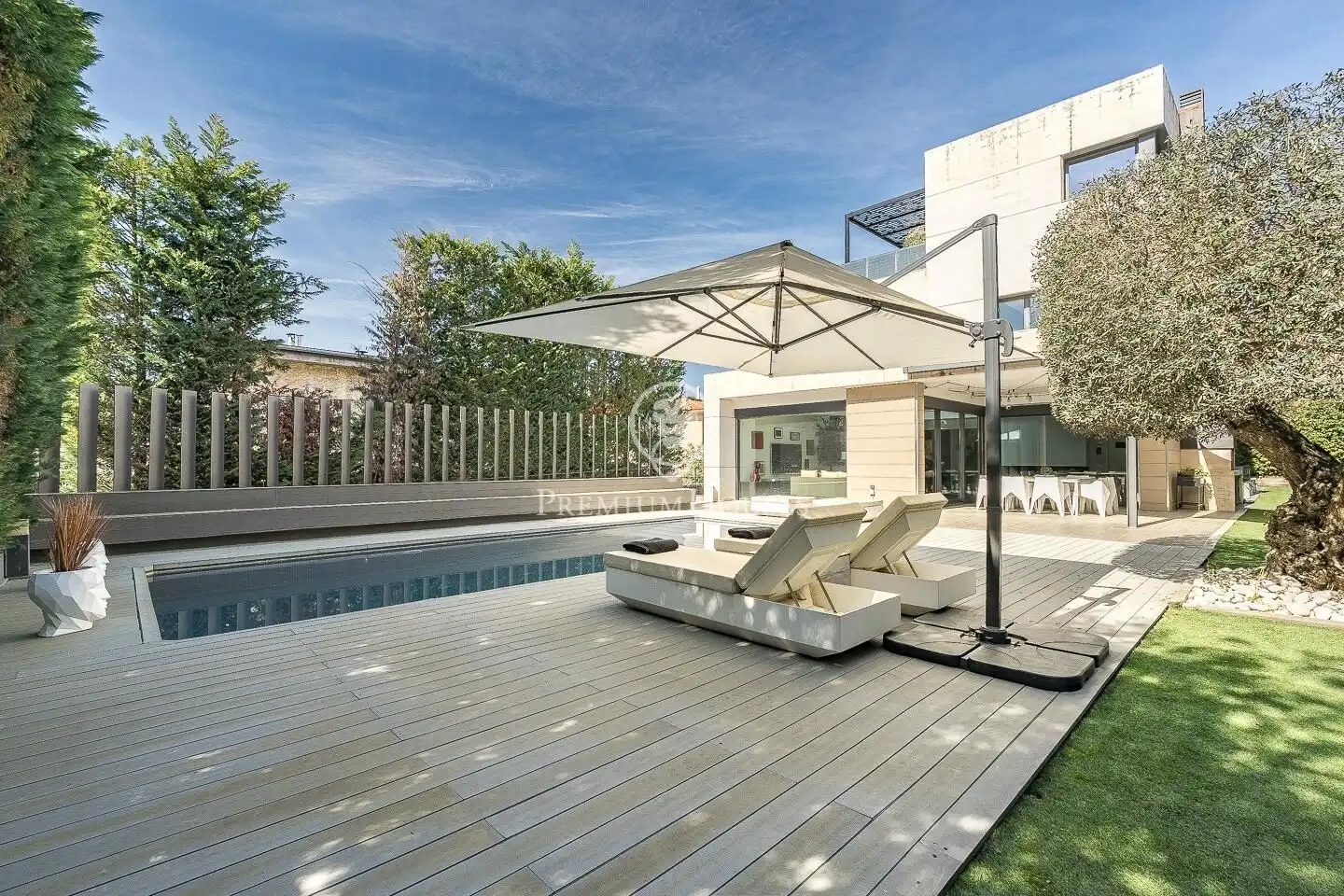Terrace of Houses for sale in Sant Cugat del Vallès  with Air Conditioner, Heating and Private garden