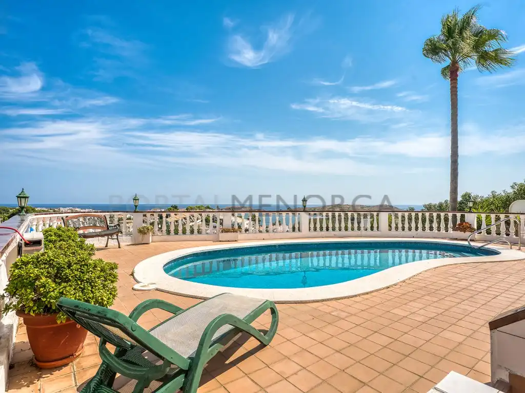 Vista exterior de Casa o chalet en venta en Es Mercadal con Aire acondicionado, Calefacción y Jardín privado