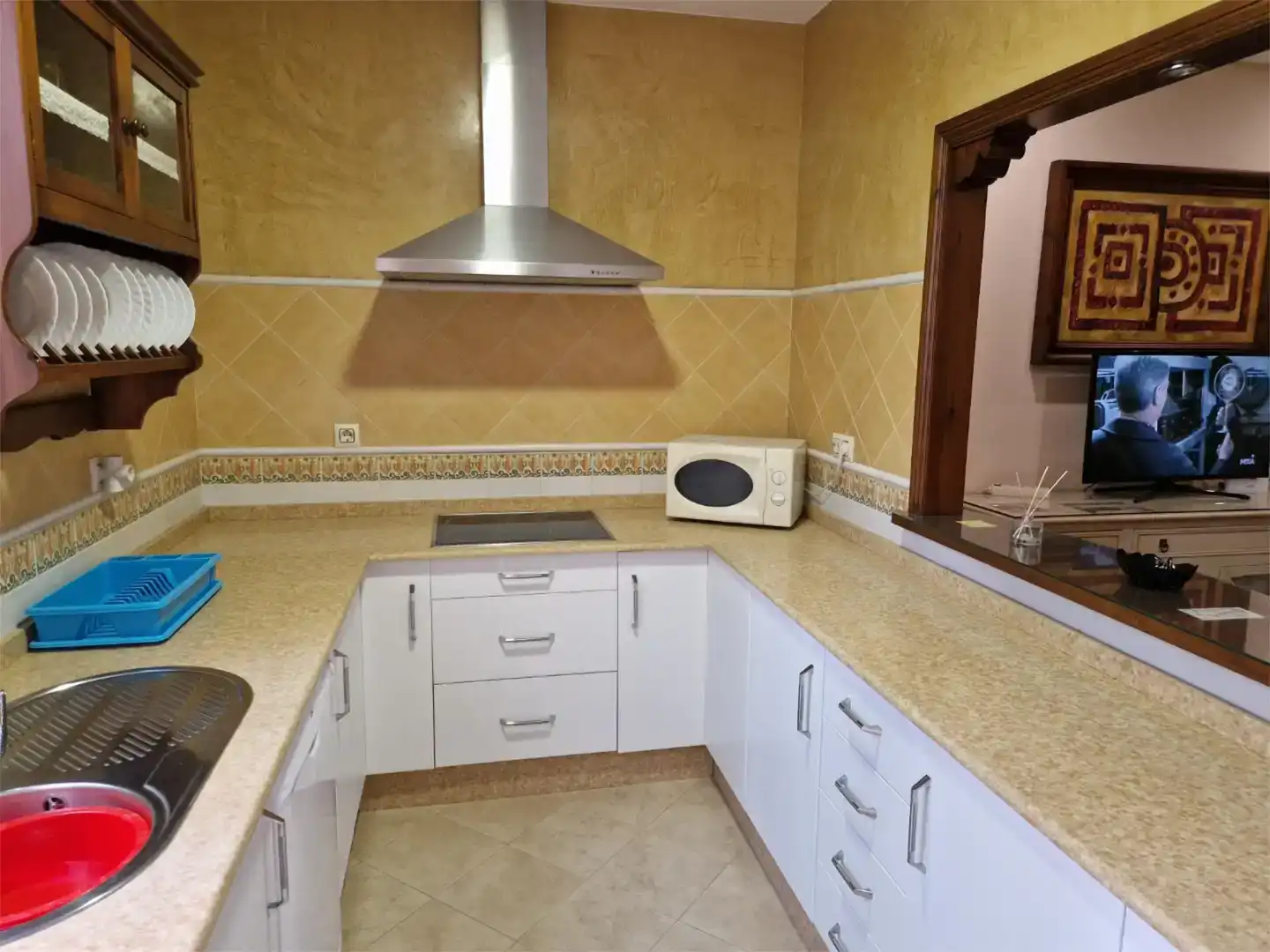 Kitchen of Flat for rent in Lebrija, Sevilla