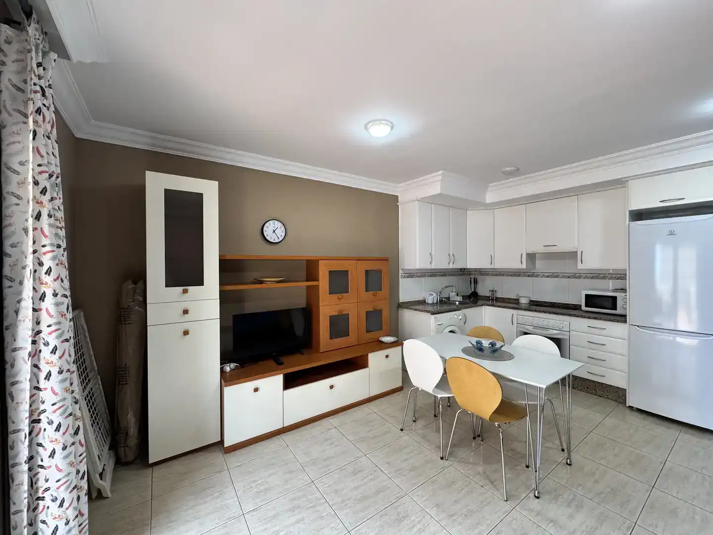 Küche von Wohnung zur Miete in Arico mit Privatgarten, Schwimmbad und Möbliert