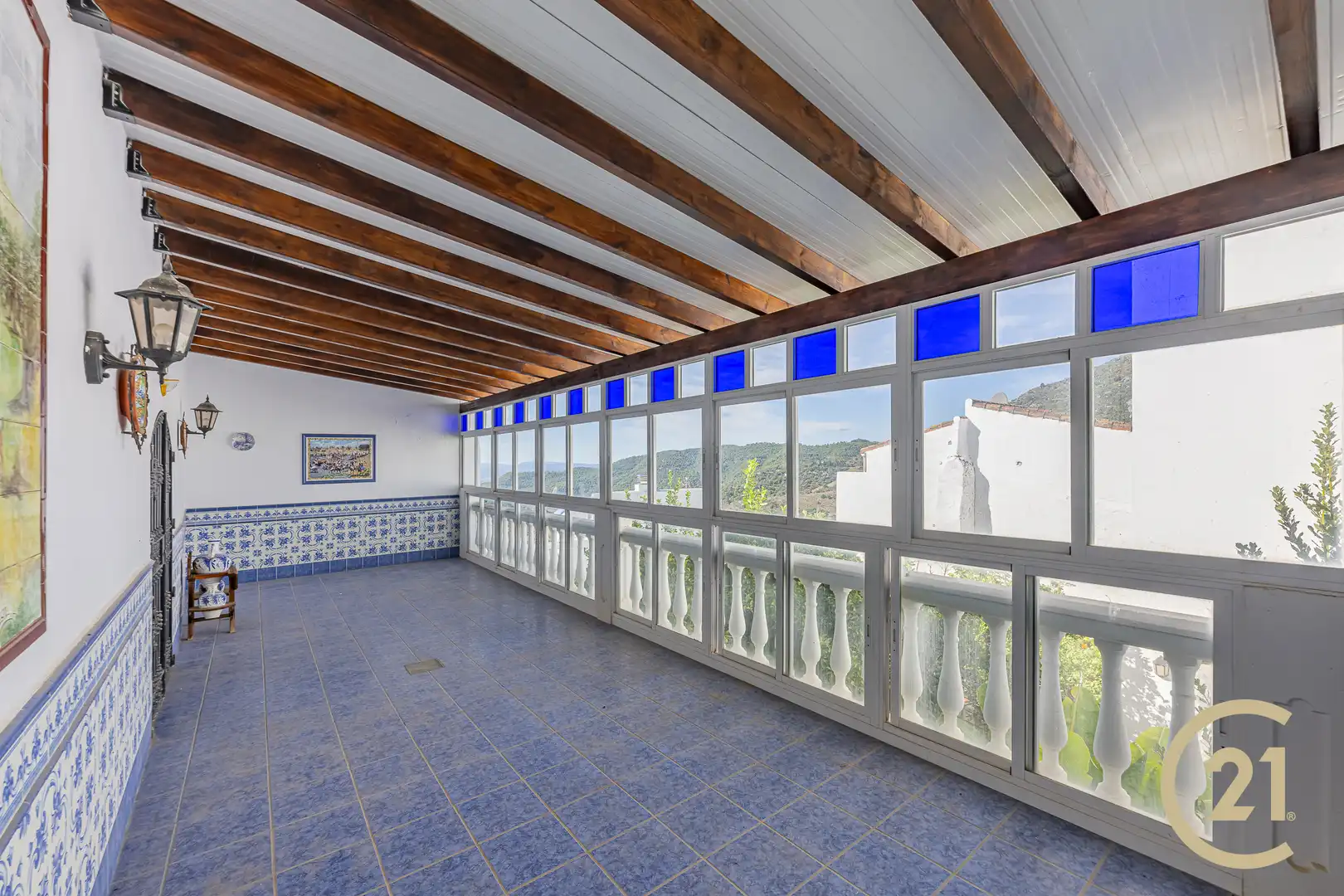 Terraza de Casa adosada en venta en Gaucín con Jardín privado, Terraza y Trastero