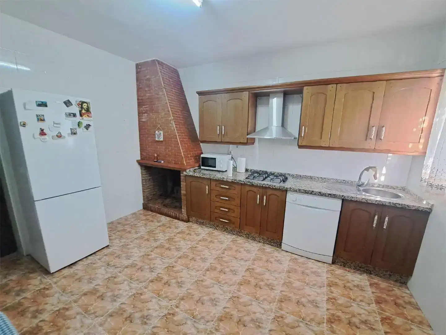 Cuina de Casa o xalet en venda en Alfarnatejo