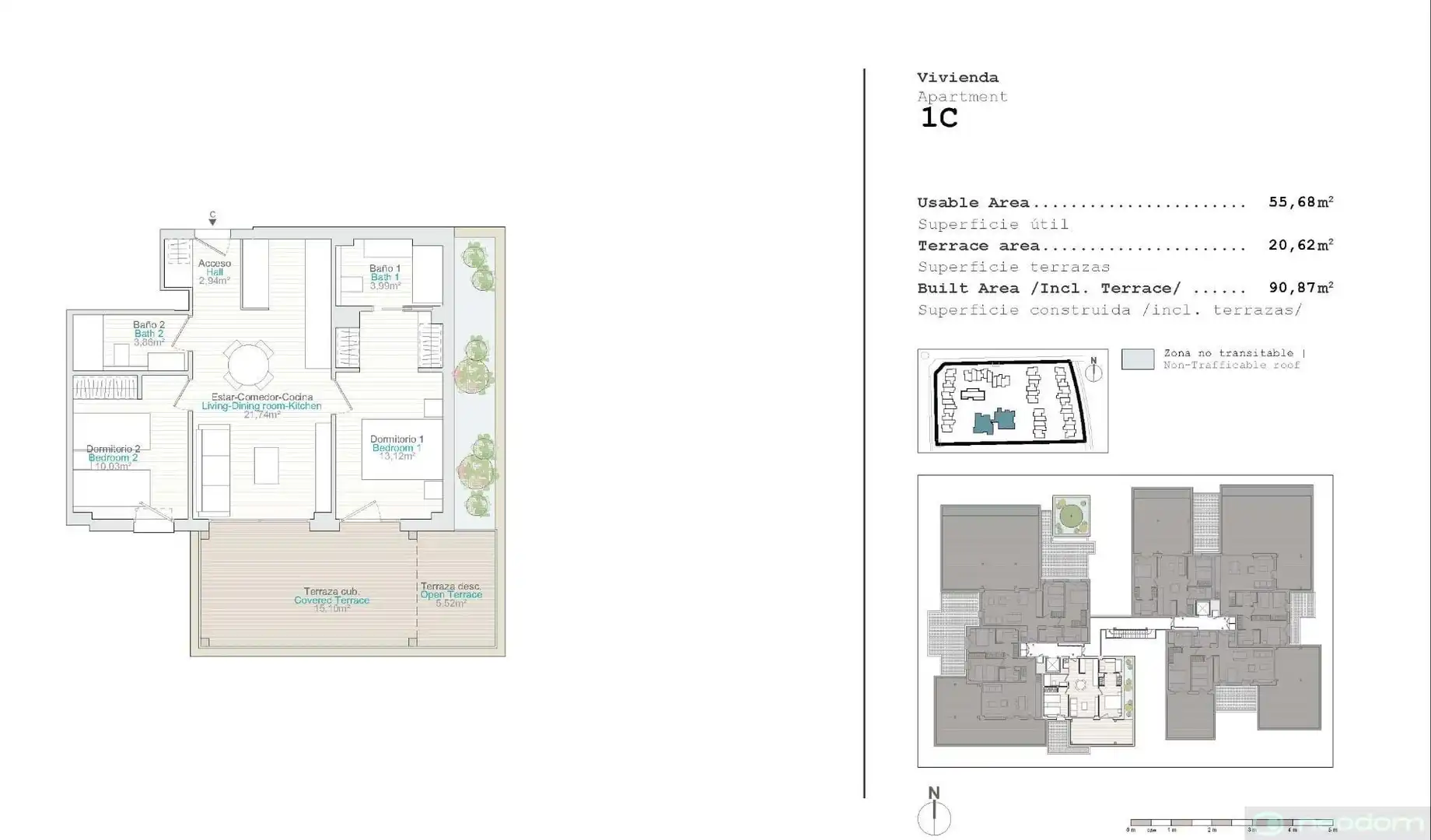 Appartamento con piscina in vendita a N/A, imagen 14