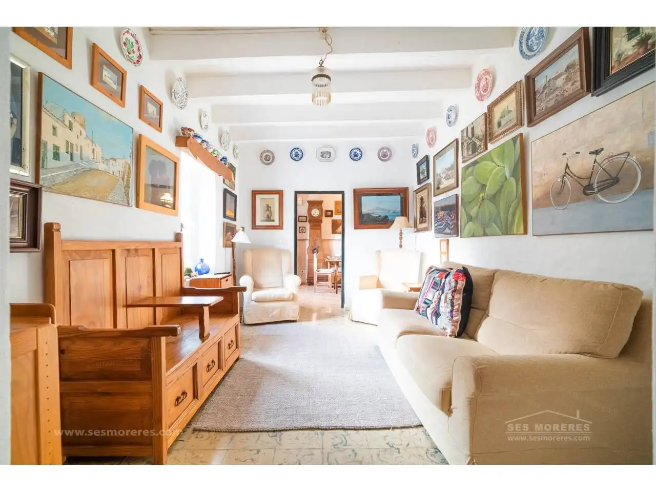 Casa rústica amb jardí en venda a Sant Lluís - S'Ullestrar - Torret, imagen 3