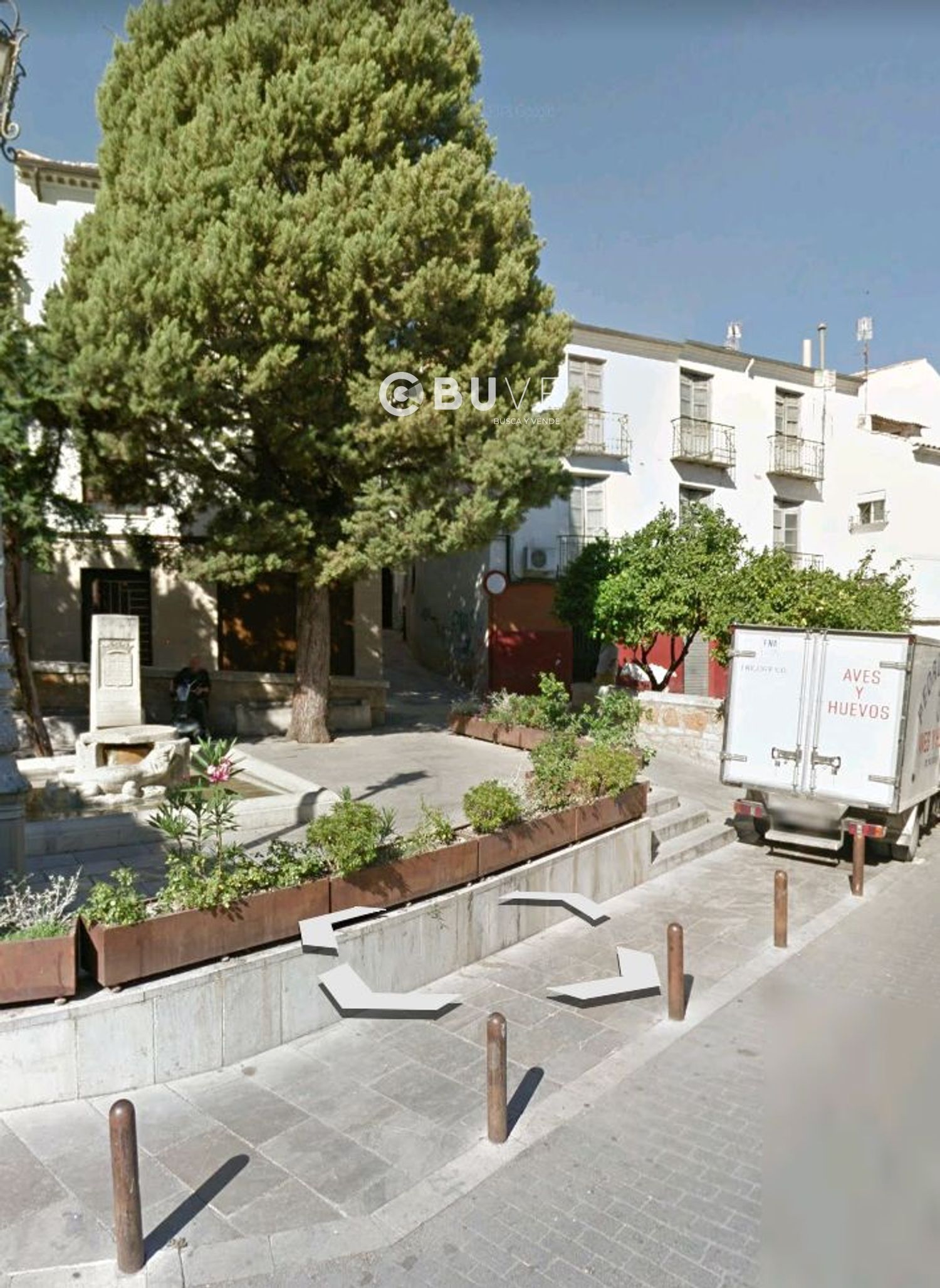 Vista exterior de Edifici en venda en  Jaén Capital