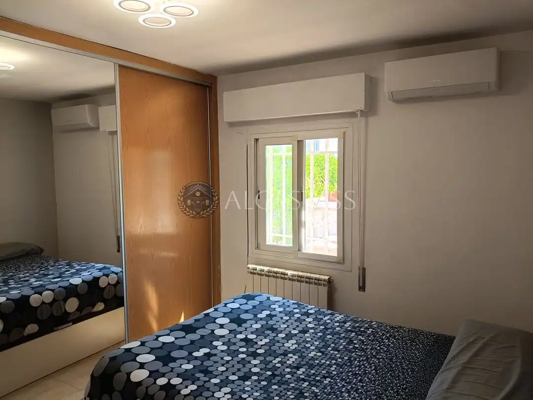 Dormitori de Casa o xalet en venda en El Viso de San Juan amb Aire condicionat, Calefacció i Jardí privat