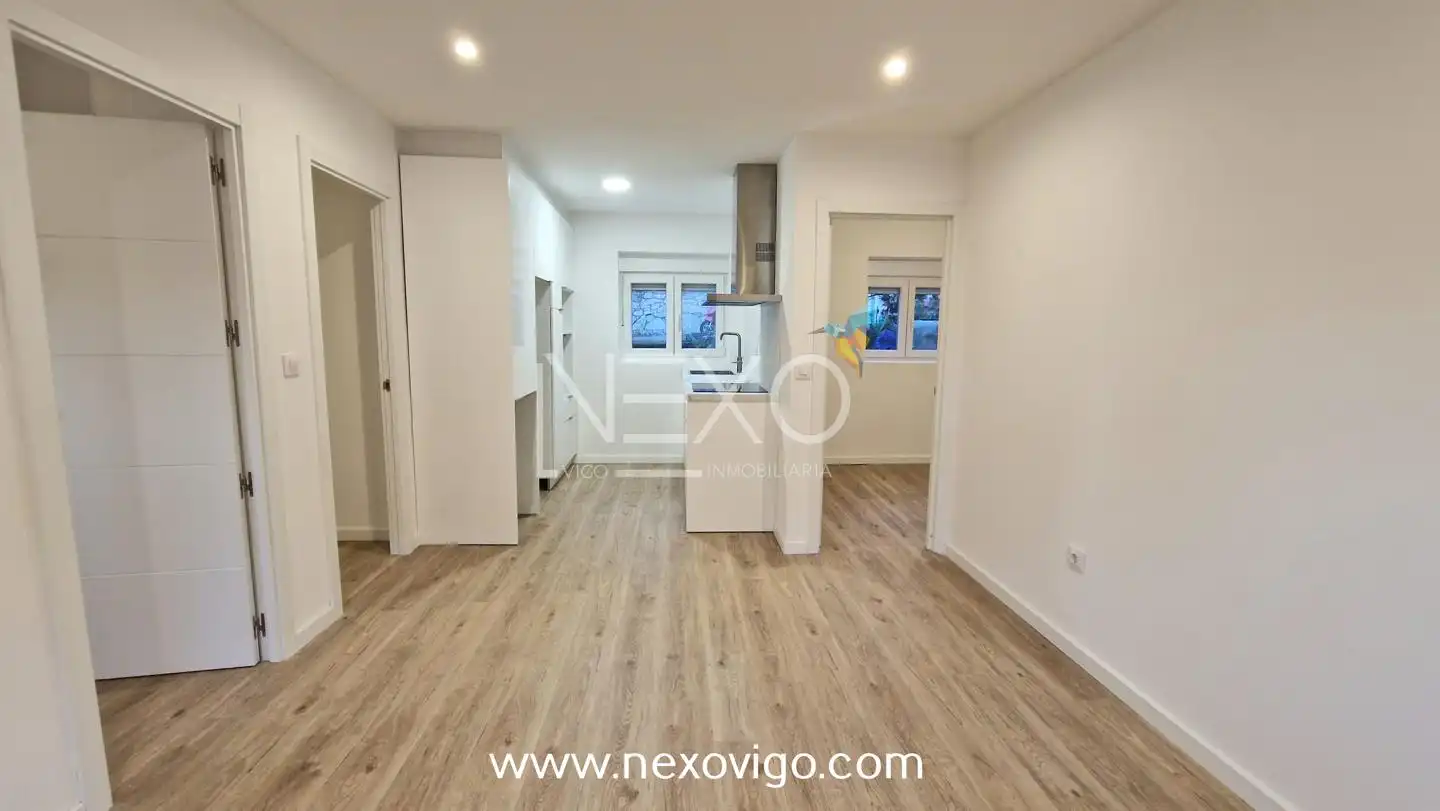 Planta baja en venta en Baiona con Calefacción