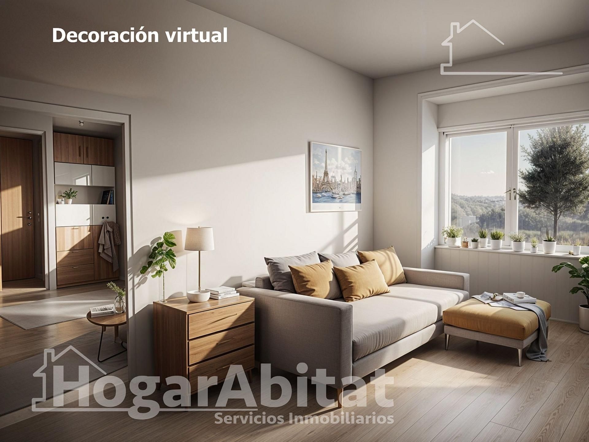 Sala d'estar de Casa o xalet en venda en Sueca amb Terrassa