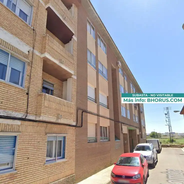 Vista exterior de Pis en venda en Zaragoza