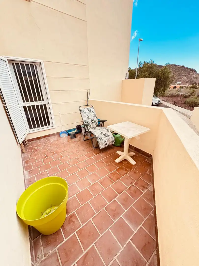 Balcony of Apartments for sale in San Miguel de Abona  with Heating