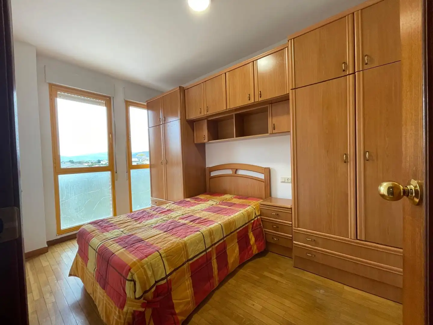 Bedroom of Flat for rent in Camponaraya, León
