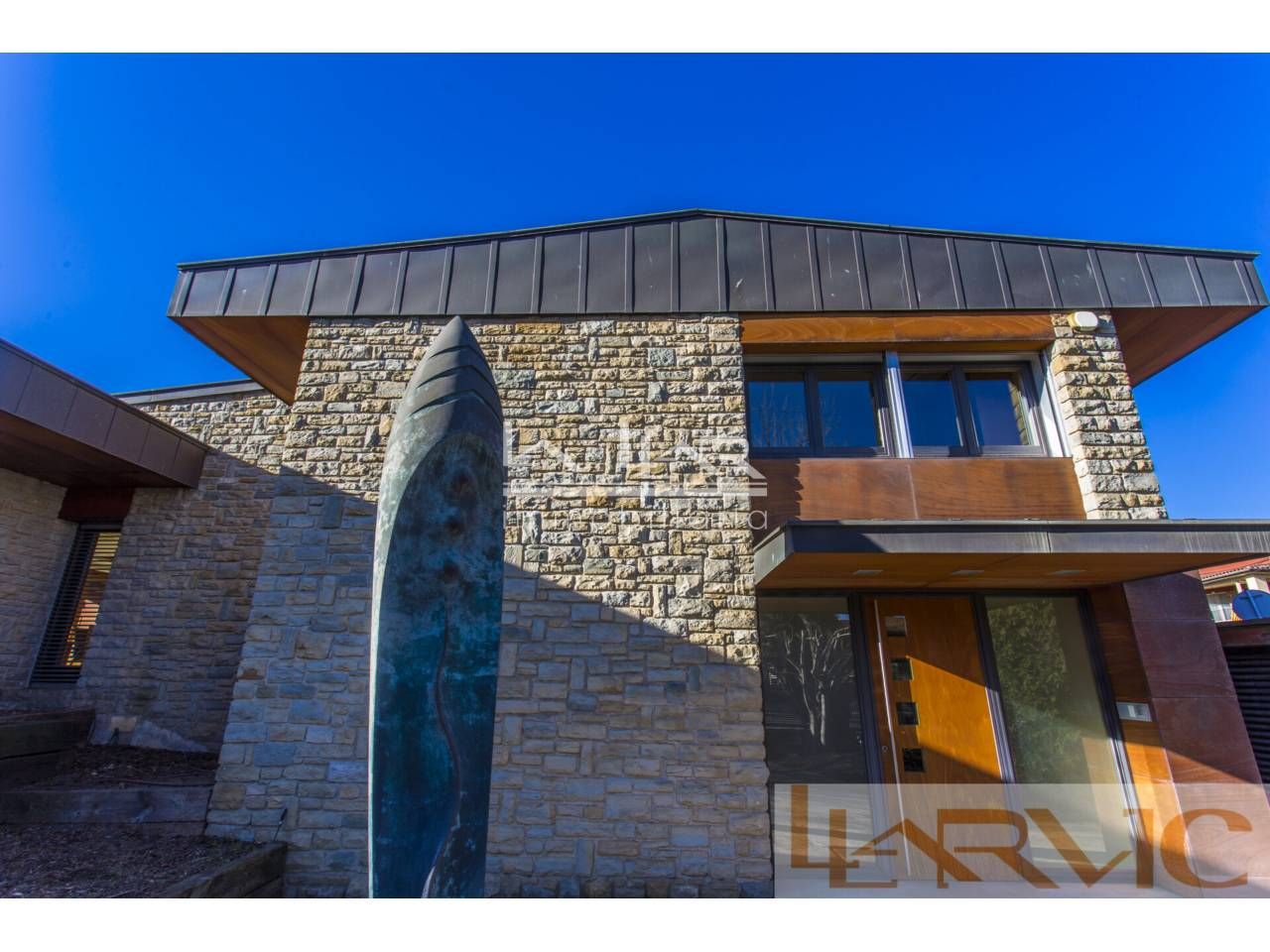 Exterior view of House or chalet for sale in Vic  with Air Conditioner, Heating and Private garden