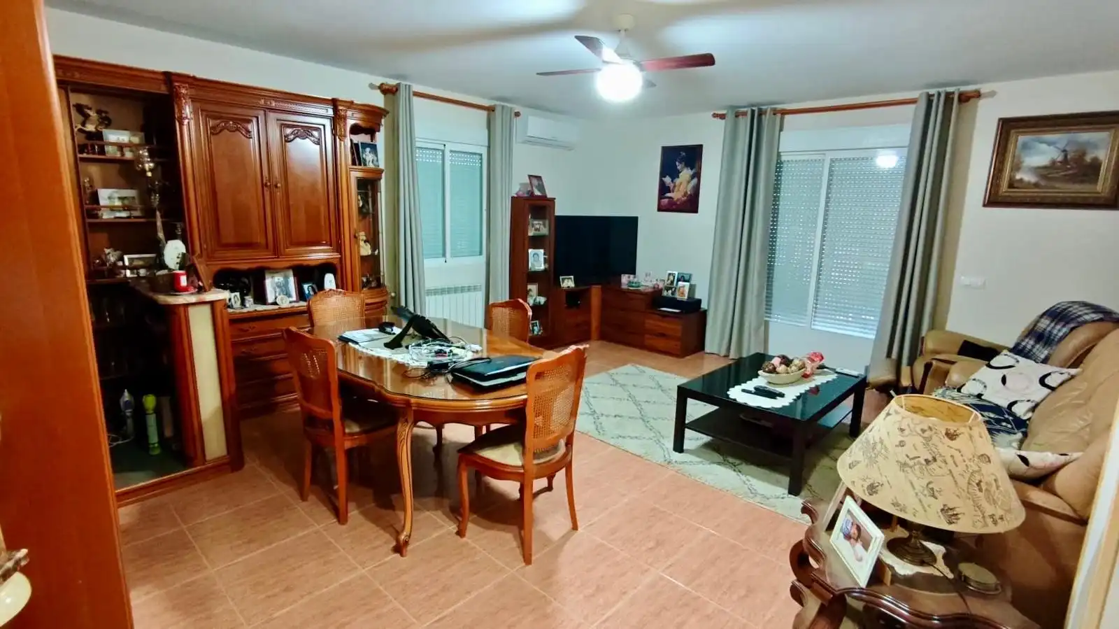 Living room of Country homes for sale in Plasencia  with Swimming Pool