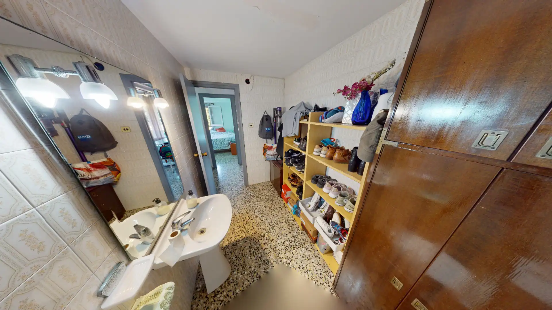Schlafzimmer von Wohnung zum Verkauf in Alicante / Alacant mit Terrasse, Möbliert und Ofen