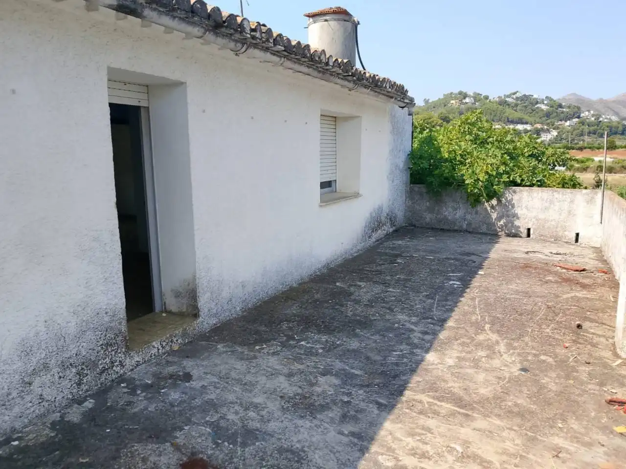 Vista exterior de Casa o xalet en venda en Vilallonga / Villalonga amb Jardí privat i Terrassa