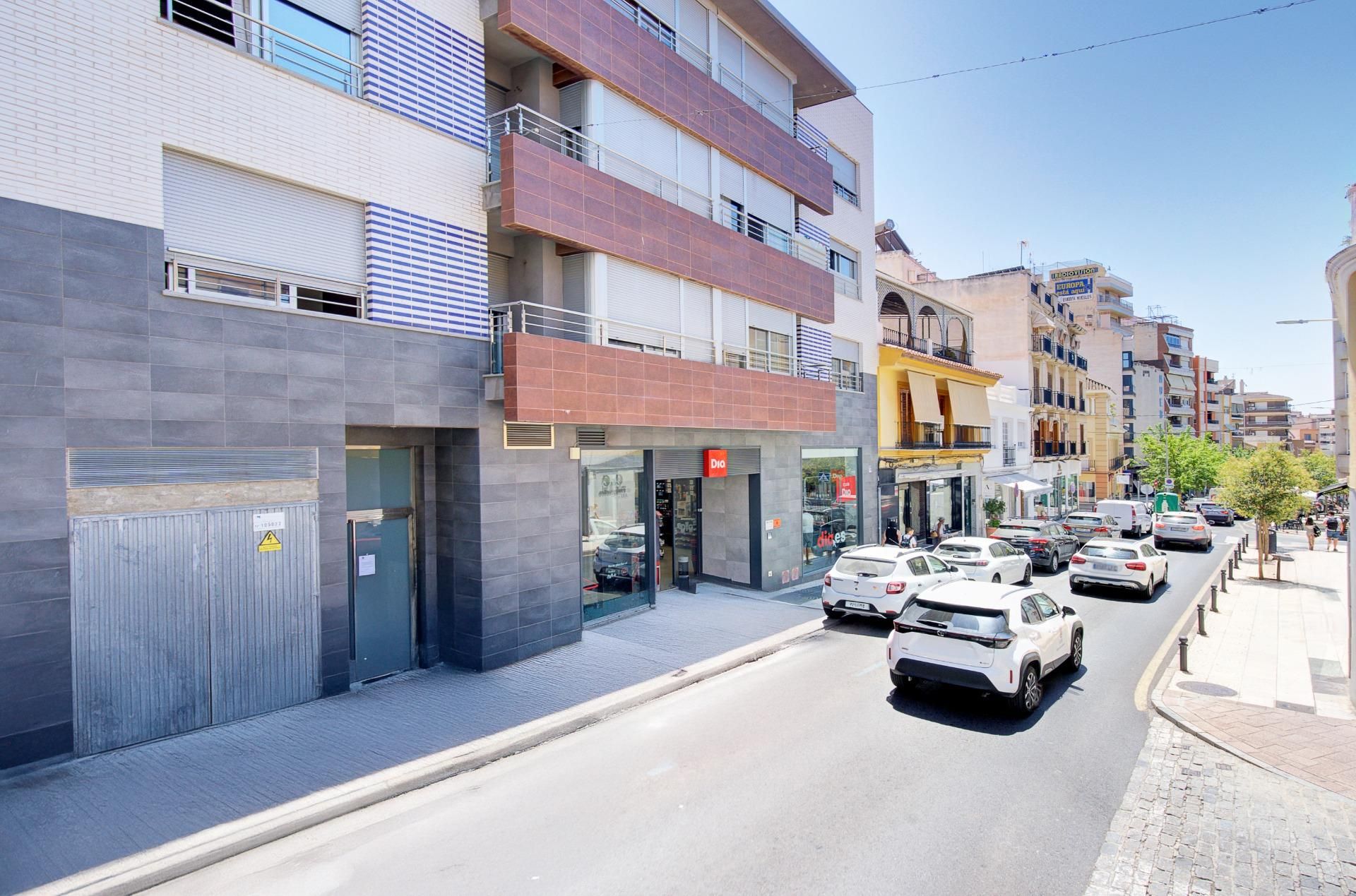 Vista exterior de Pis en venda en Motril amb Aire condicionat i Traster