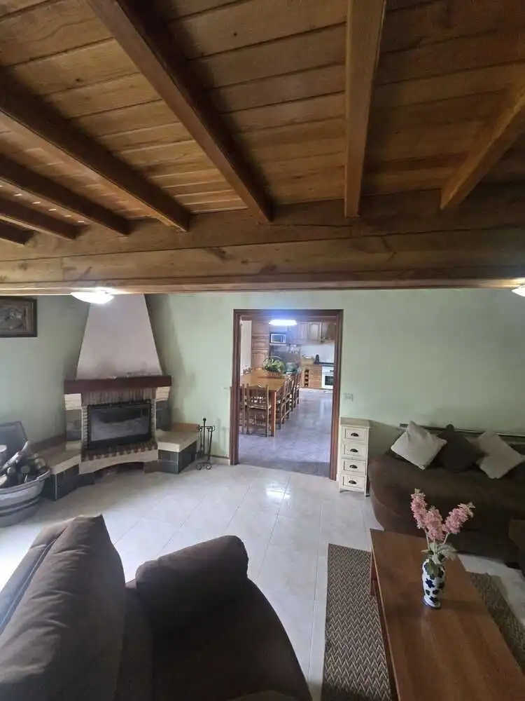 Living room of Country homes for sale in Narón  with Heating, Private garden and Storage room