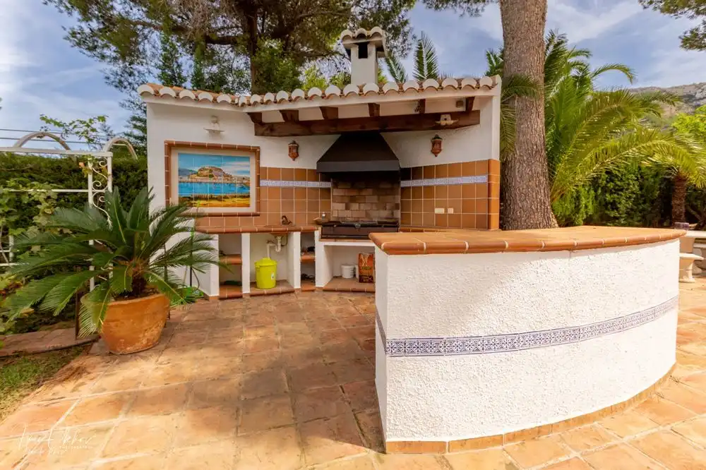 Jardín de Casa o chalet en venta en Dénia con Aire acondicionado, Calefacción y Trastero