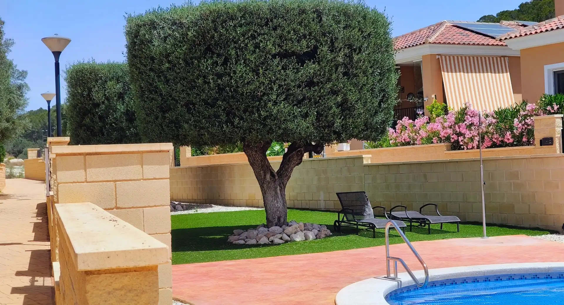 Piscina de Casa o chalet en venta en La Romana con Aire acondicionado, Calefacción y Terraza