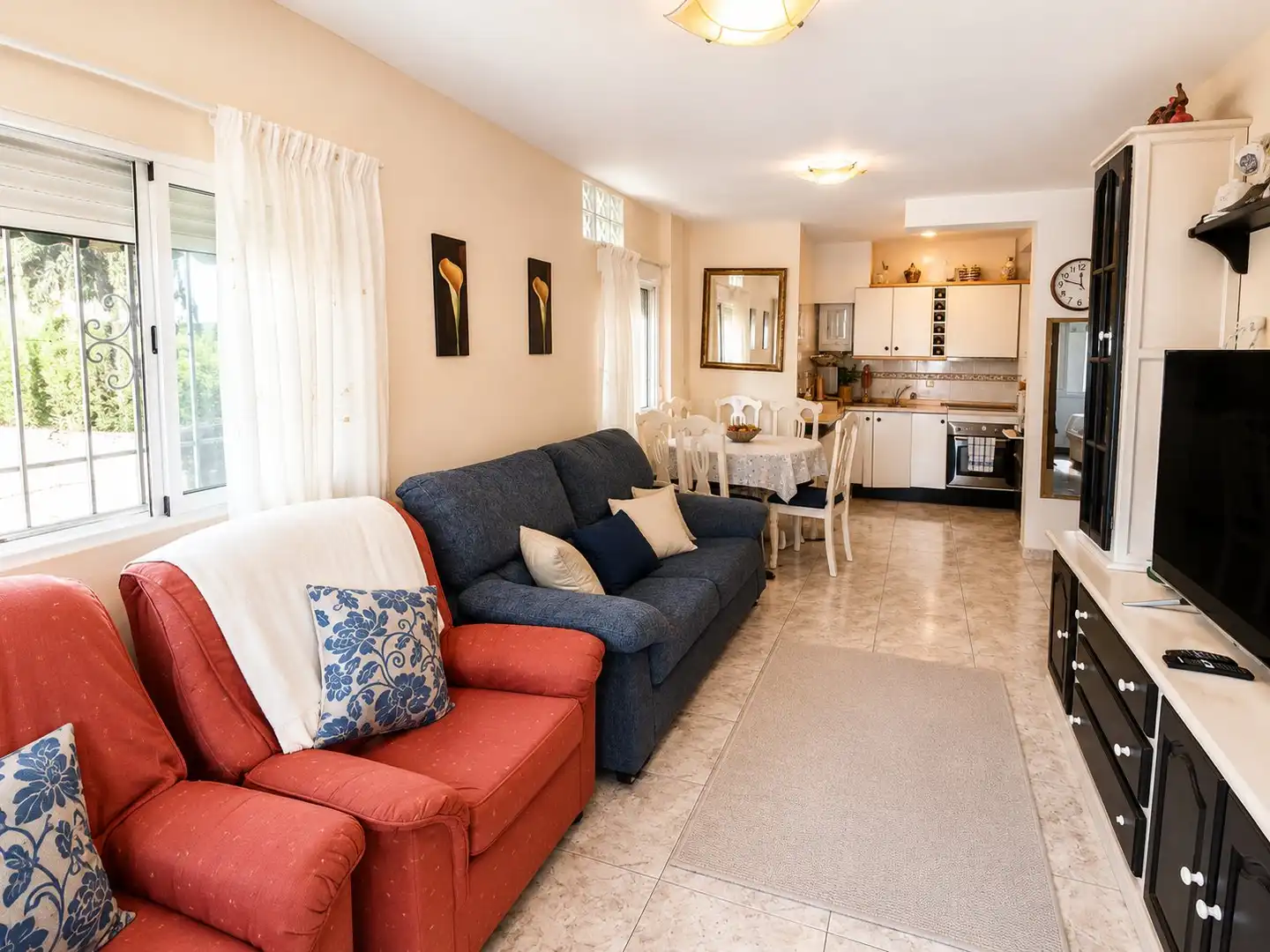 Wohnzimmer von Maisonette zum Verkauf in Torrevieja