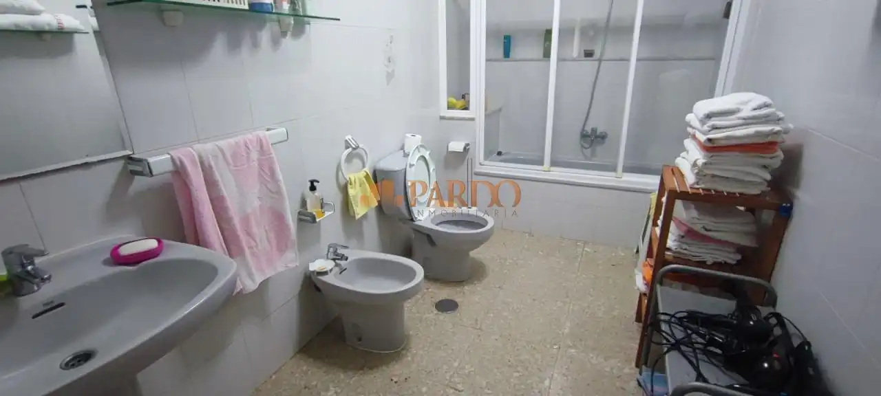 Bathroom of Houses for sale in Valdoviño  with Heating, Private garden and Swimming Pool
