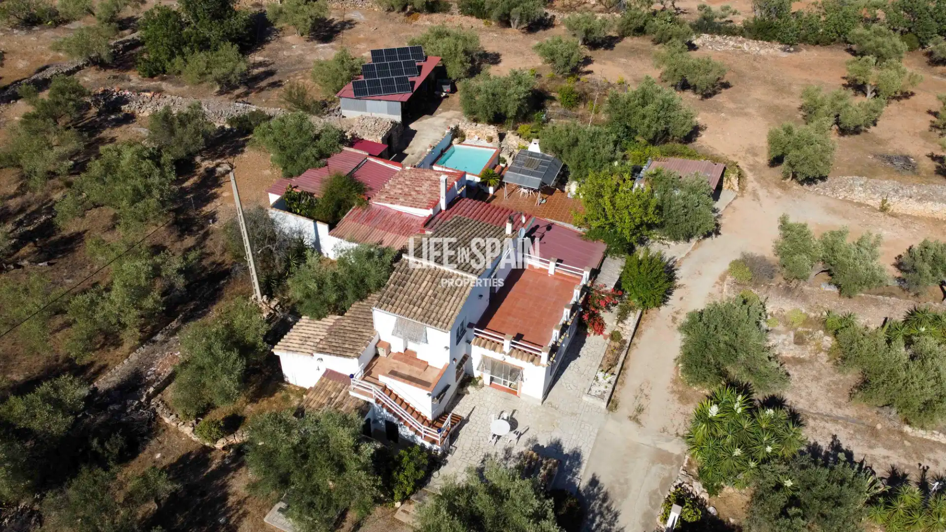 Country house with pool for sale in Camarles, imagen 108