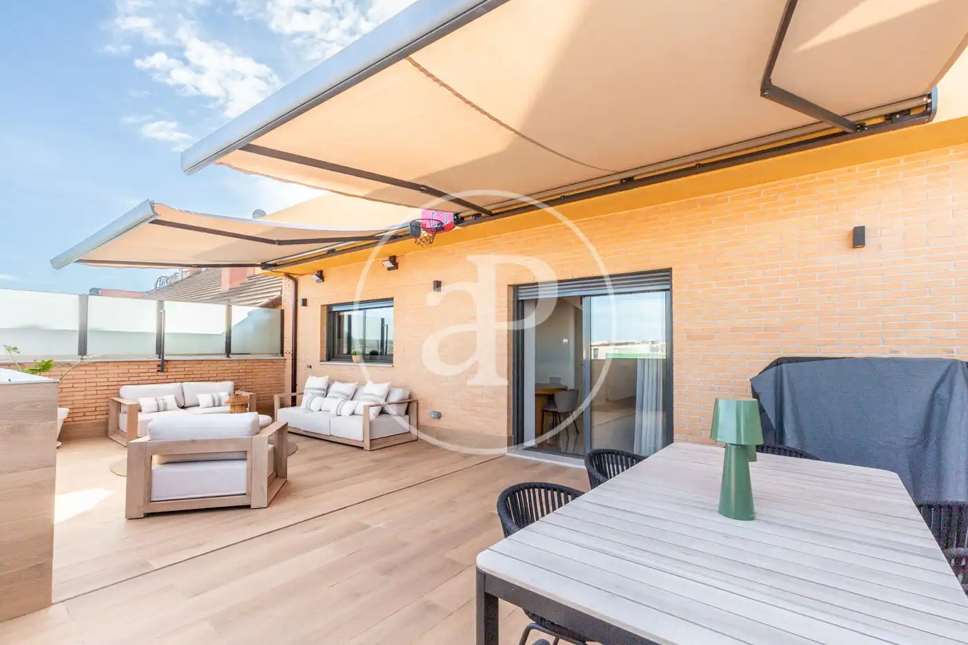 Terraza de Ático en venta en Valencia con Aire acondicionado, Calefacción y Terraza