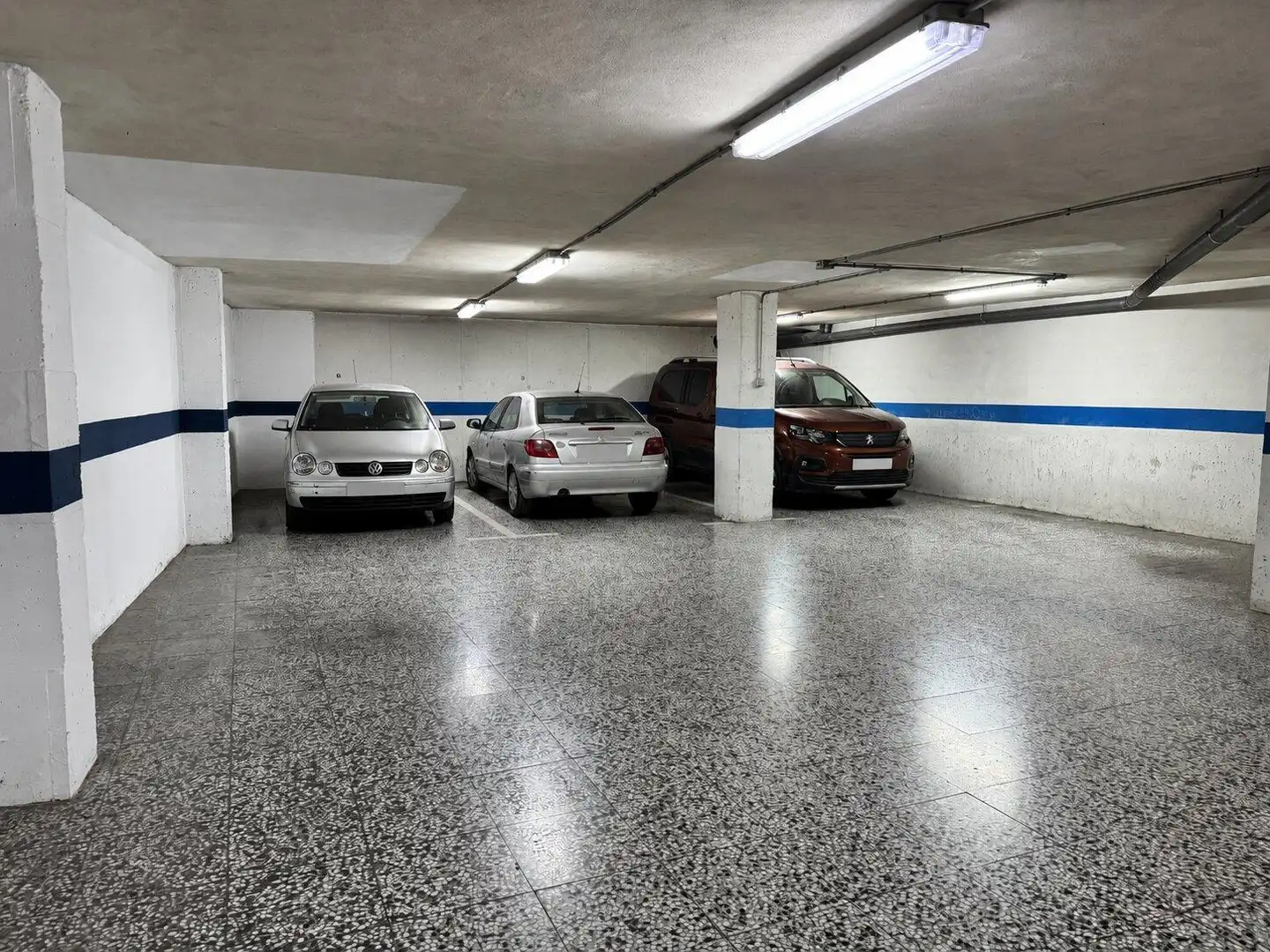 Parking of Flat for sale in Polop  with Air Conditioner, Terrace and Balcony