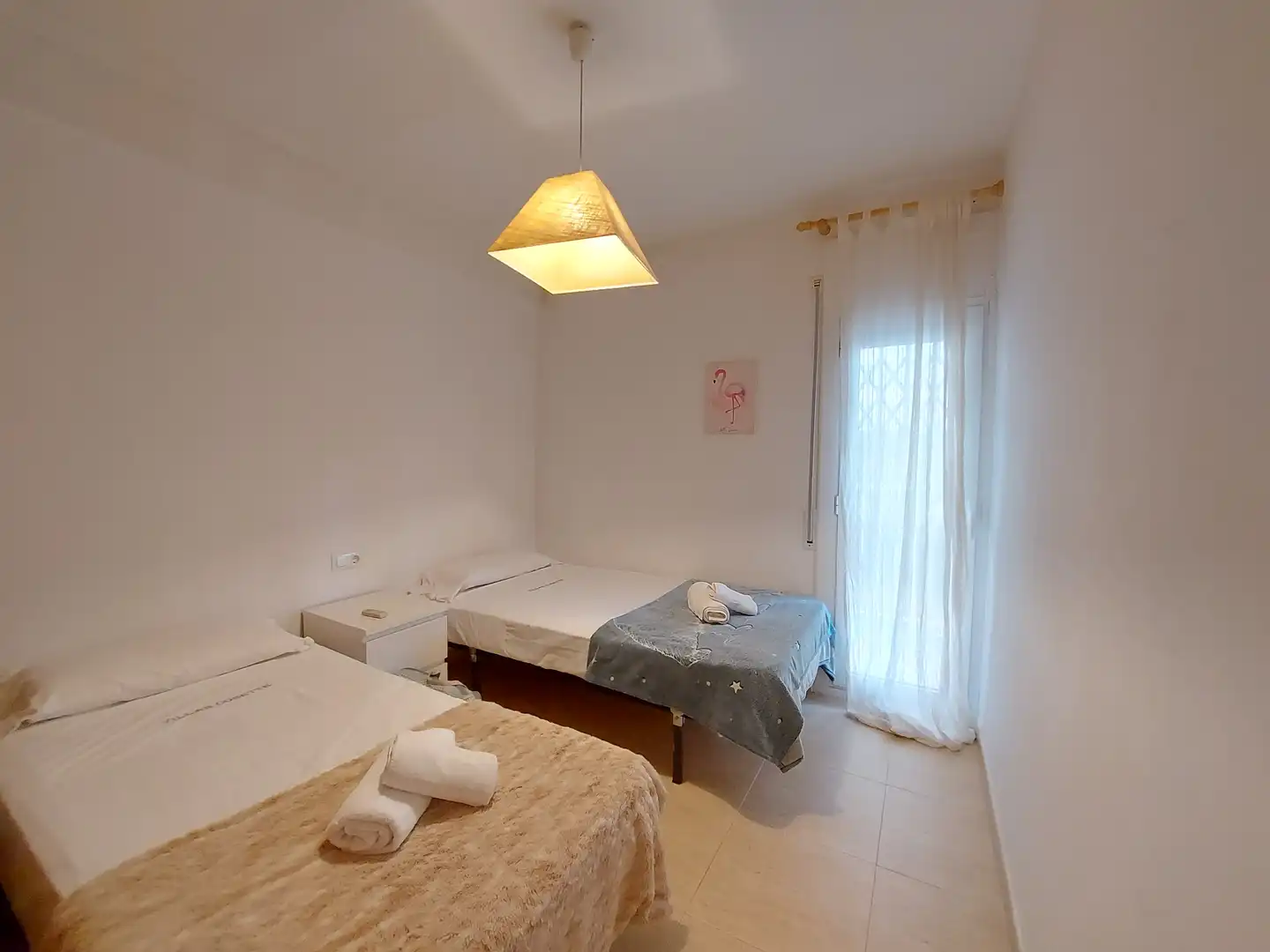 Bedroom of Flat for sale in Castell d'Aro, Platja d'Aro i s'Agaró  with Furnished and Jacuzzi