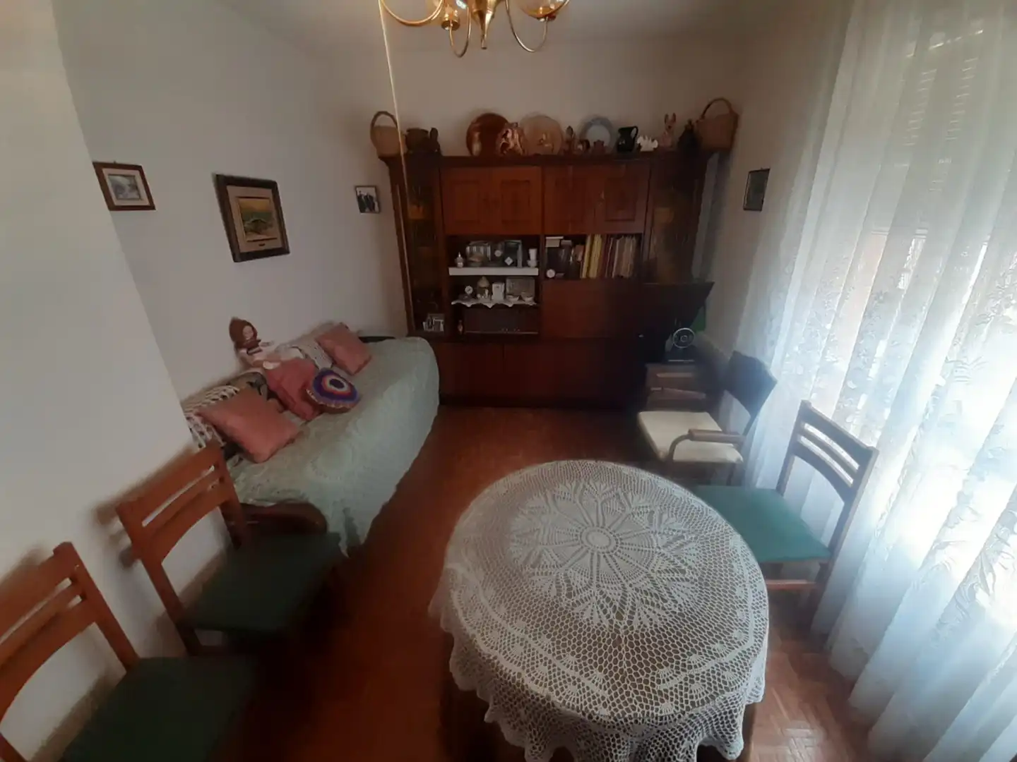 Sala d'estar de Pis en venda en Zamora Capital  amb Calefacció