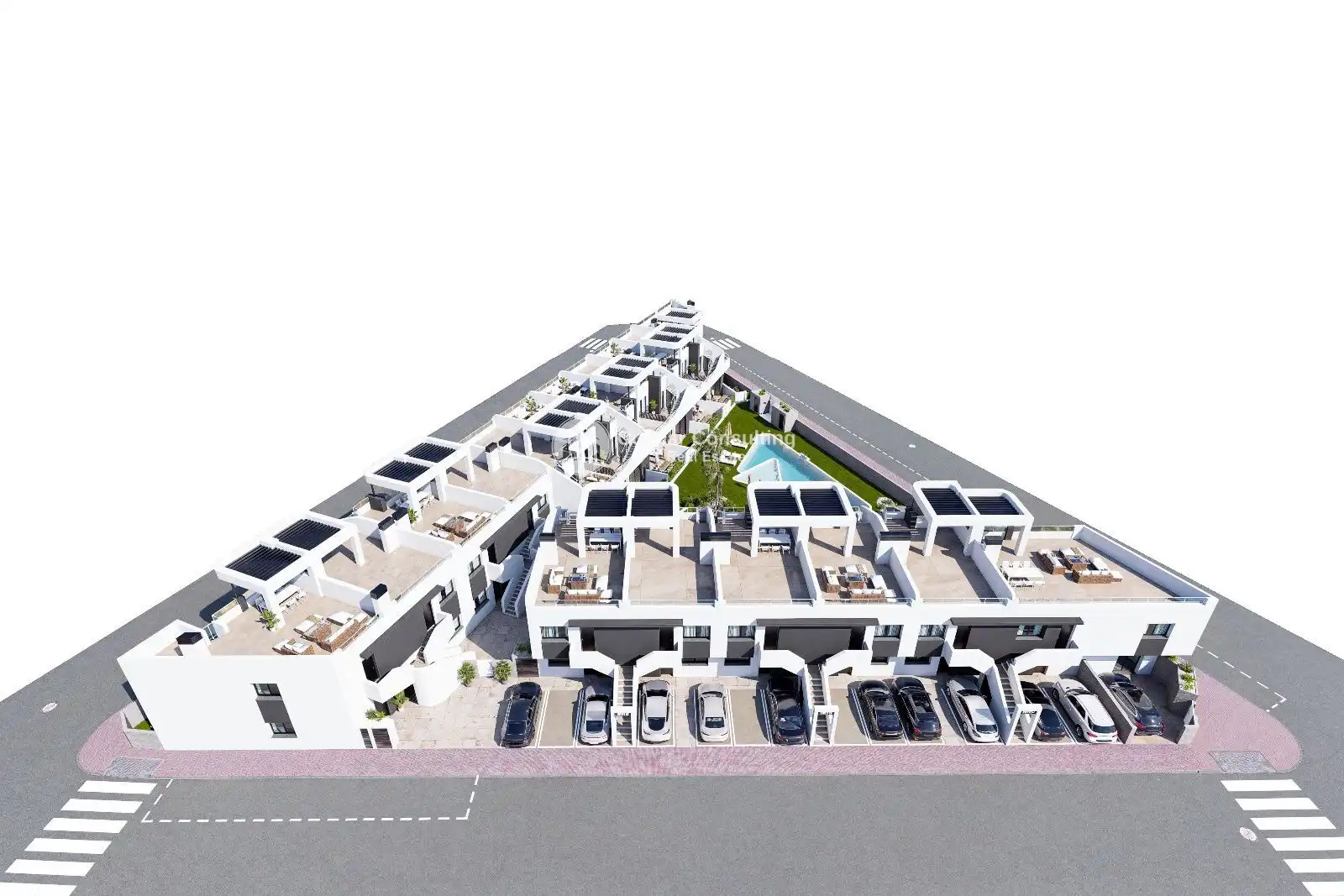 Apartament amb piscina en venda a San Fulgencio, imagen 11