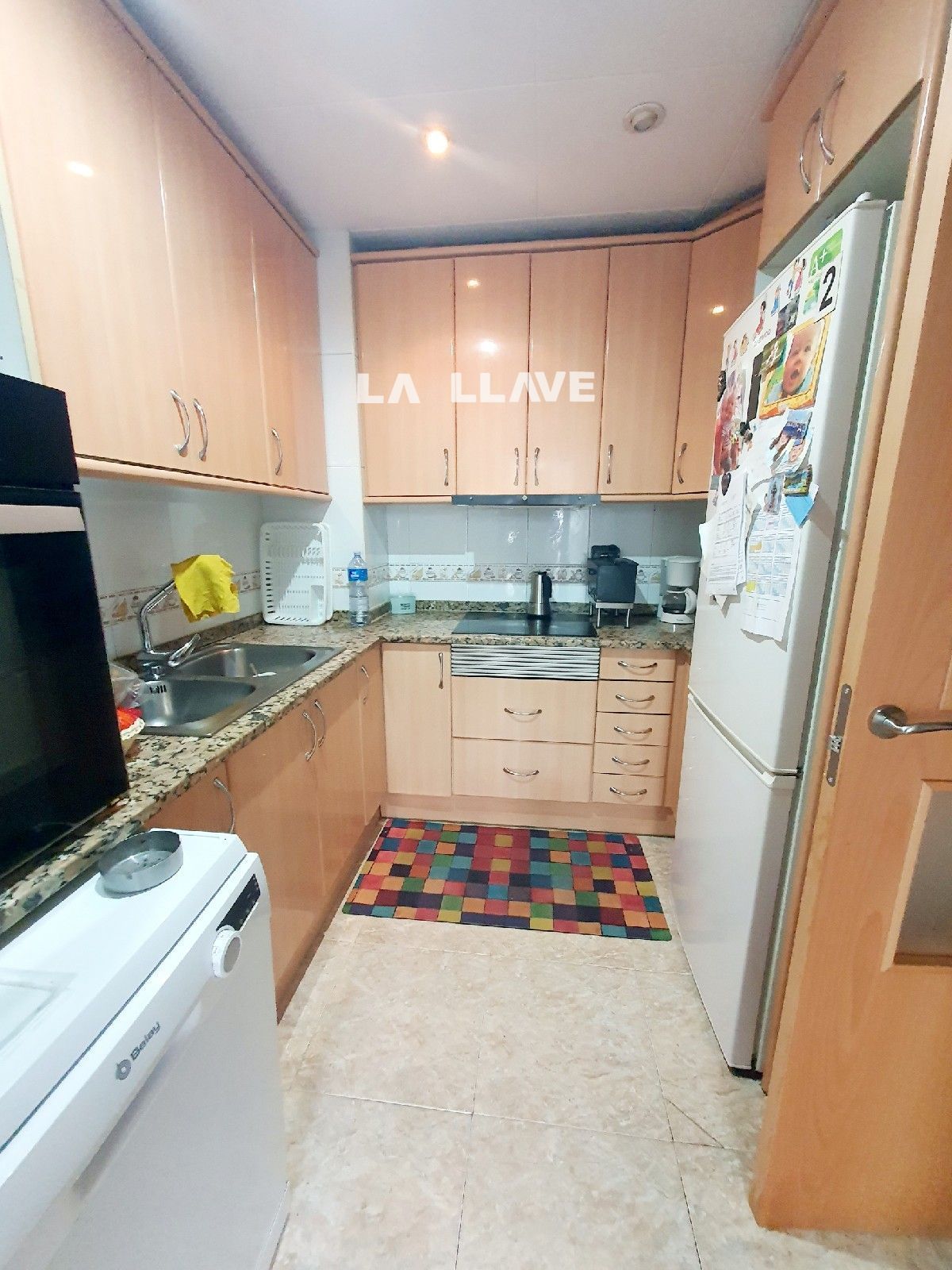 Cuina de Dúplex en venda en Blanes amb Aire condicionat, Calefacció i Terrassa
