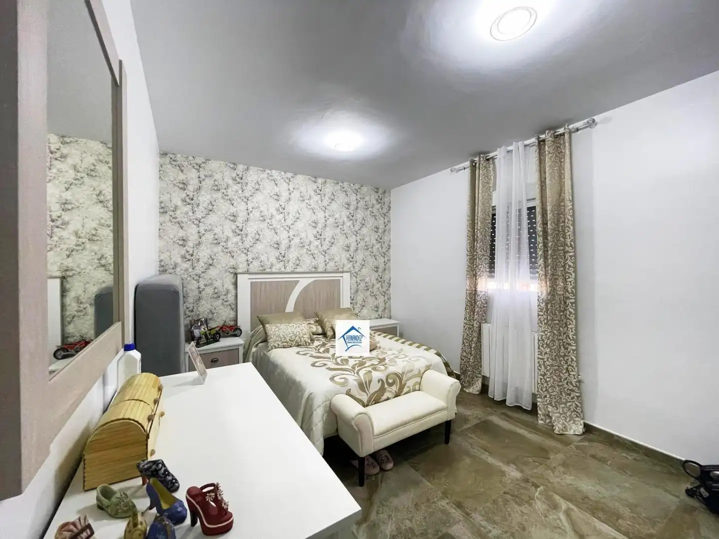 Habitación de Casa o chalet en venta en Cáceres con Aire acondicionado, Piscina y Amueblado