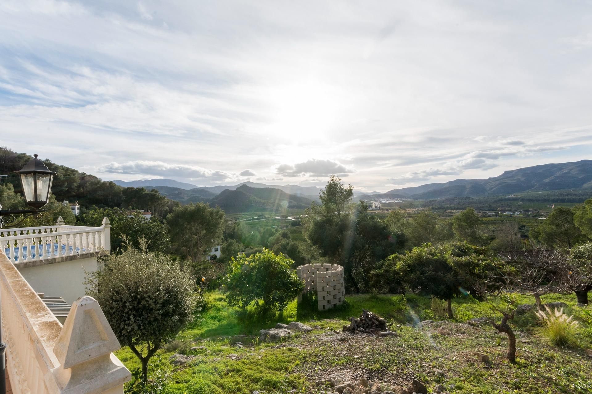 Jardí de Casa o xalet en venda en El Real de Gandia amb Aire condicionat, Calefacció i Terrassa