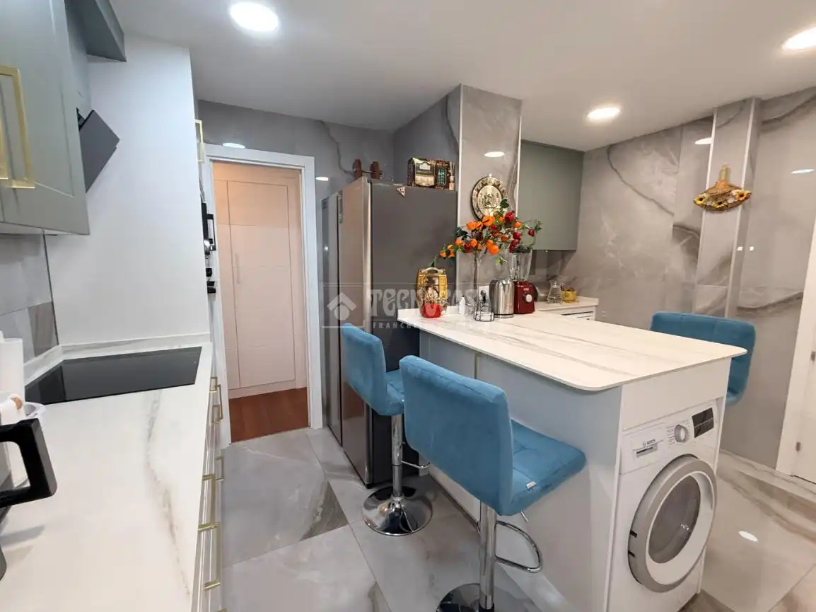 Cocina de Piso en venta en Madrid