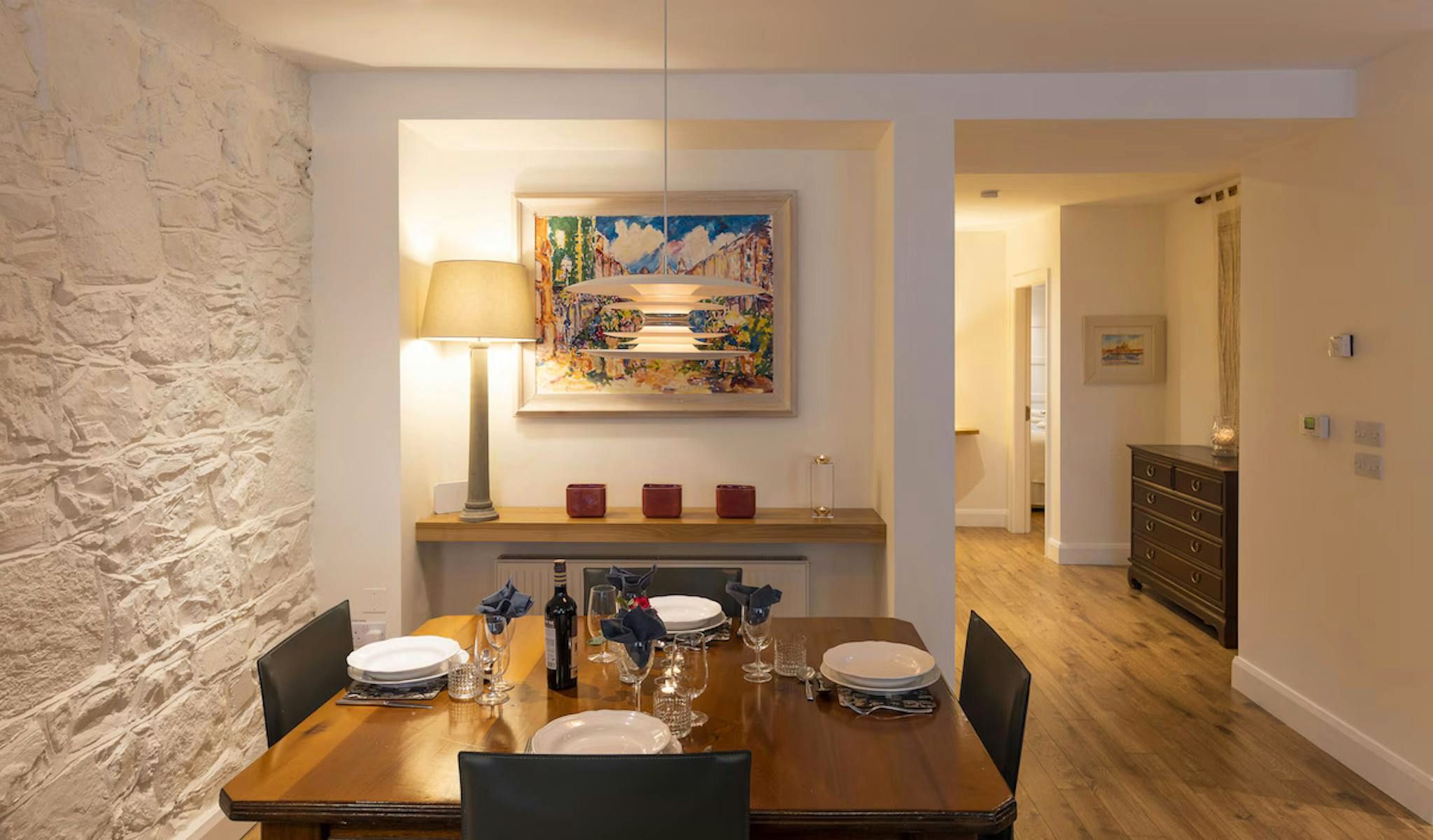 Comedor de Piso de alquiler en  Sevilla Capital con Aire acondicionado, Calefacción y Amueblado