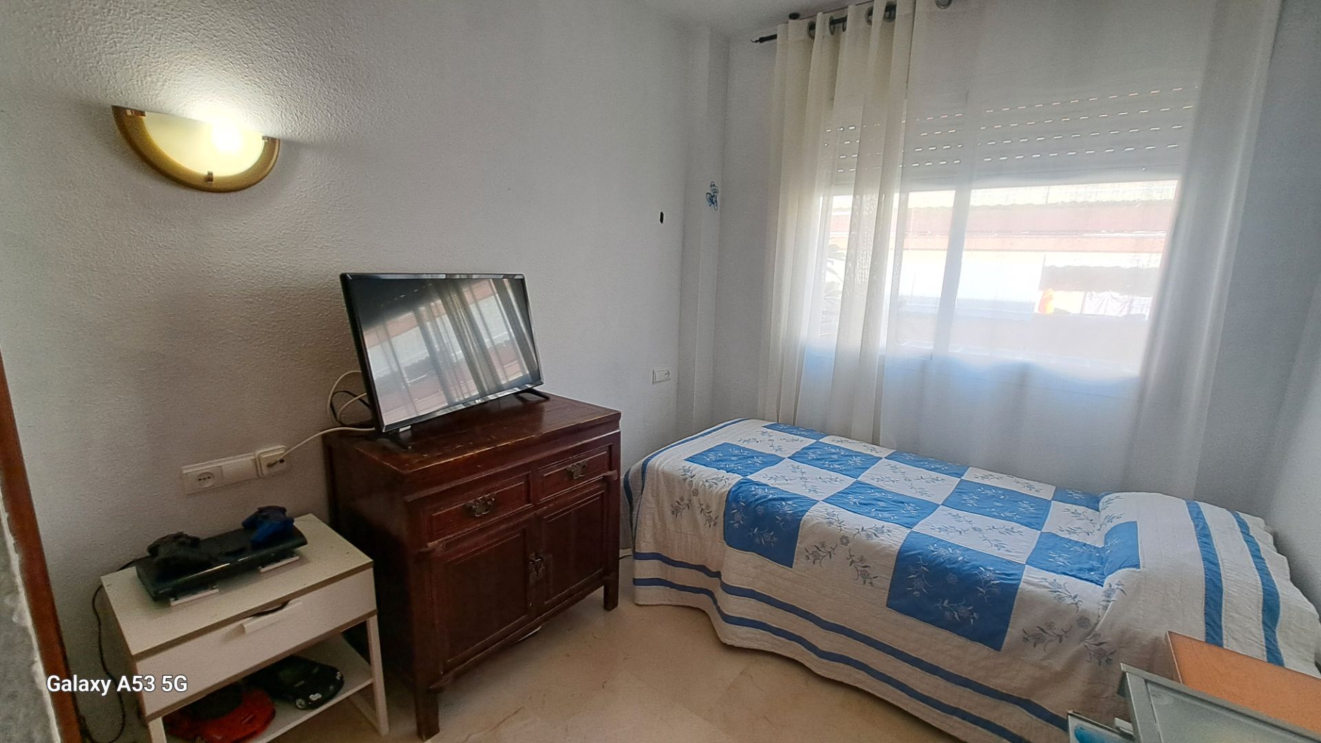 Bedroom of Study to rent in Marbella  with Air Conditioner, Heating and Terrace