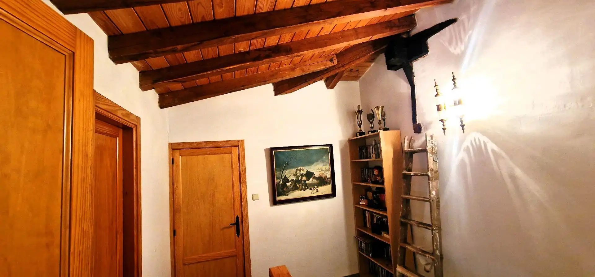 Einfamilien-Reihenhaus zum Verkauf in Jarandilla de la Vera mit Klimaanlage, Terrasse und Möbliert