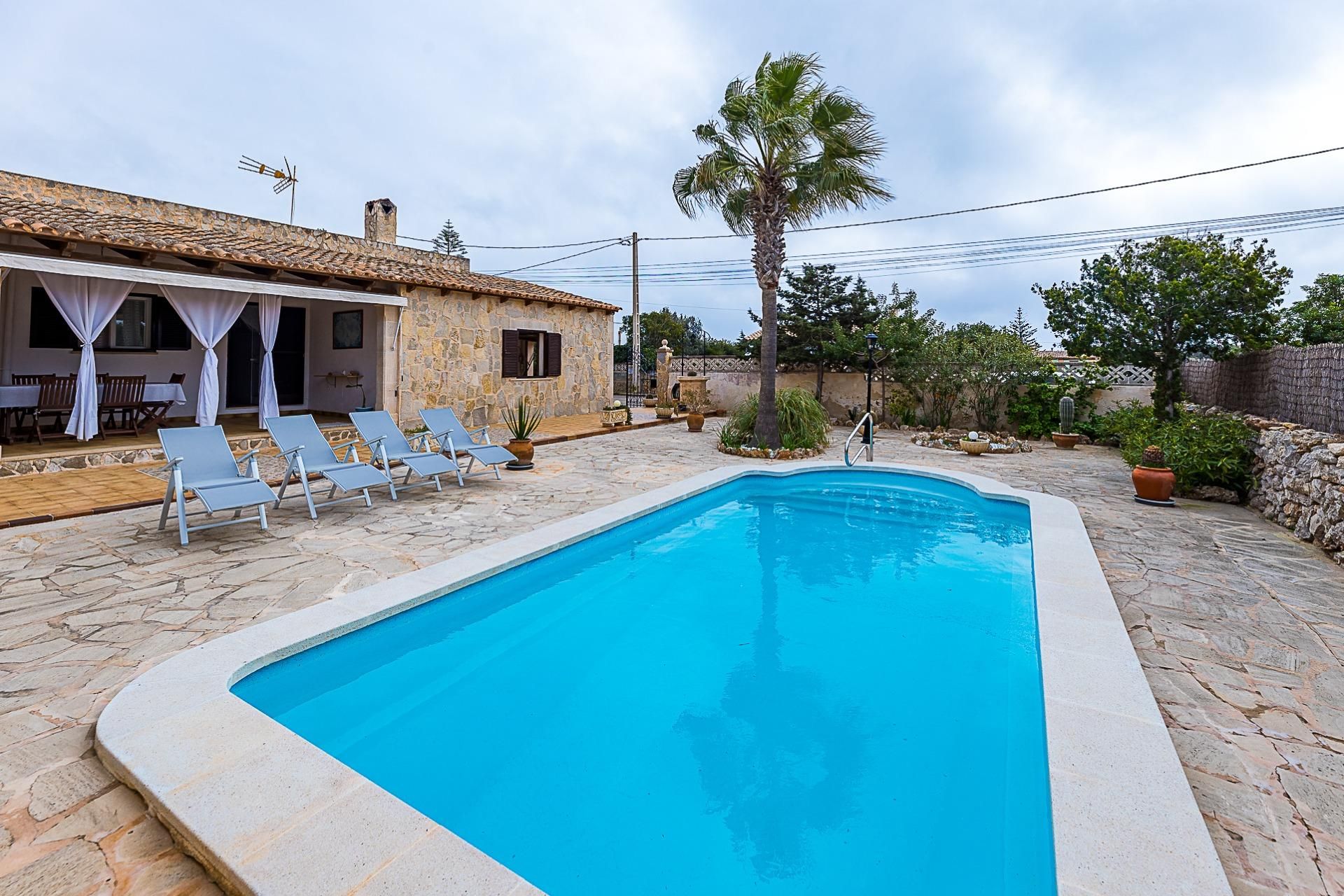 Piscina de Casa o chalet en venta en Santanyí con Jardín privado, Terraza y Trastero