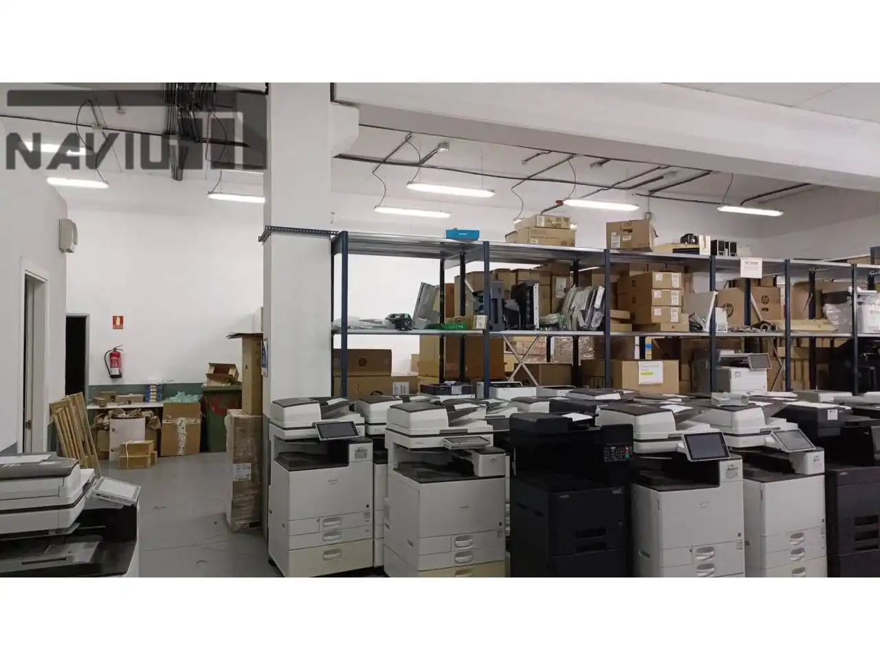 Nave industrial en venta en San Fernando de Henares con Alarma