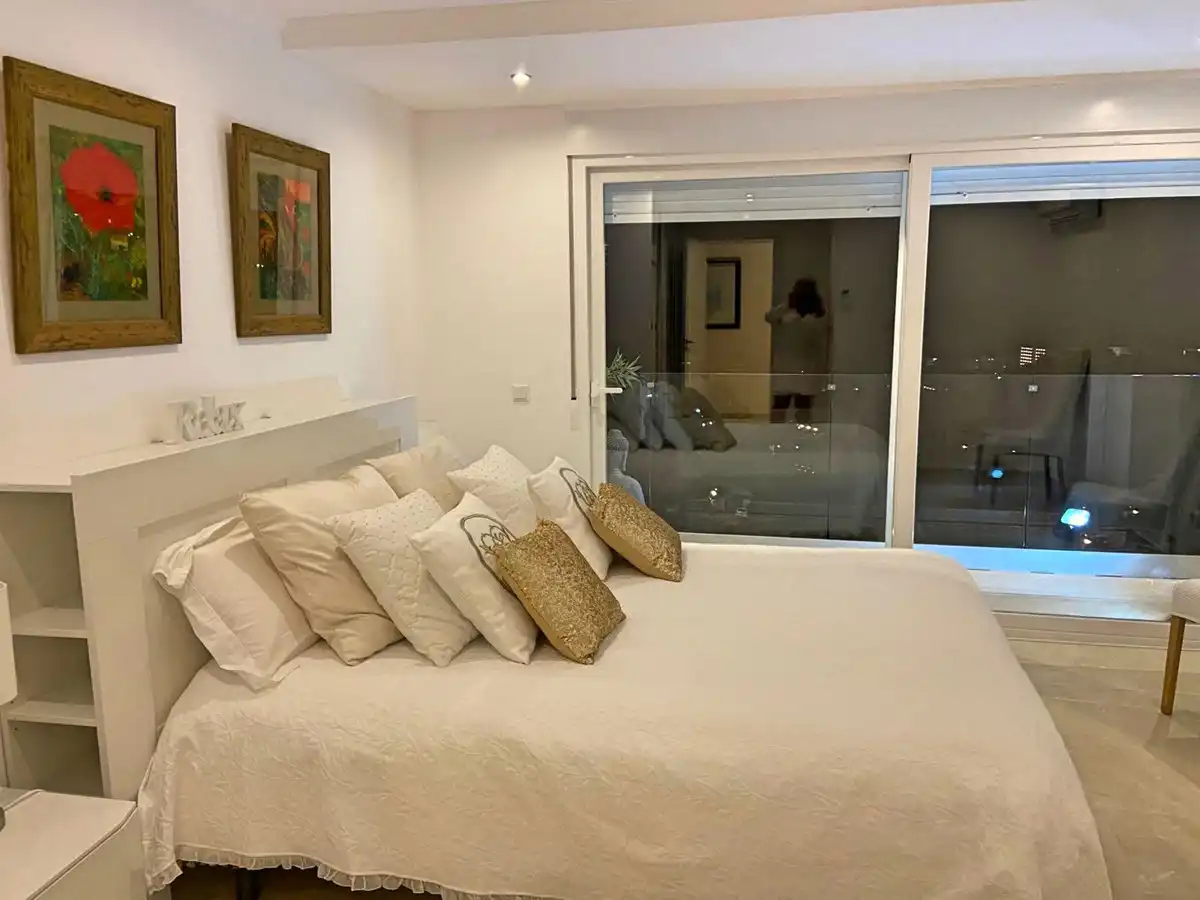 Bedroom of Houses for sale in Fuengirola  with Air Conditioner, Terrace and Furnished