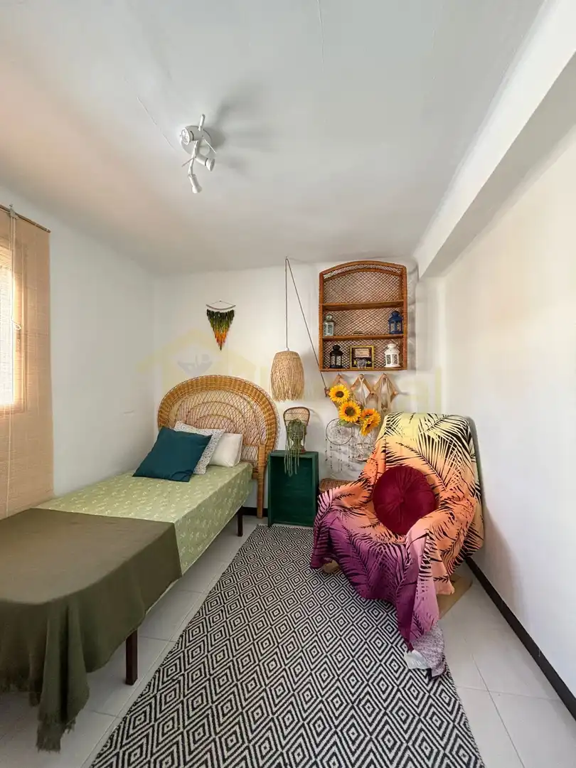 Bedroom of Flat for sale in Lora del Río  with Terrace