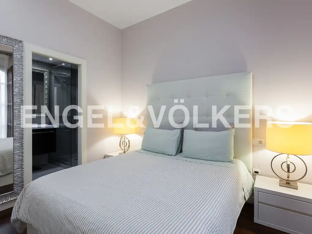 Habitación de Piso de alquiler en Valencia con Aire acondicionado, Calefacción y Parquet