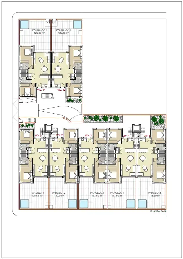 Apartament amb terrassa en venda a Desamparados - Hurchillo - Torremendo, imagen 16
