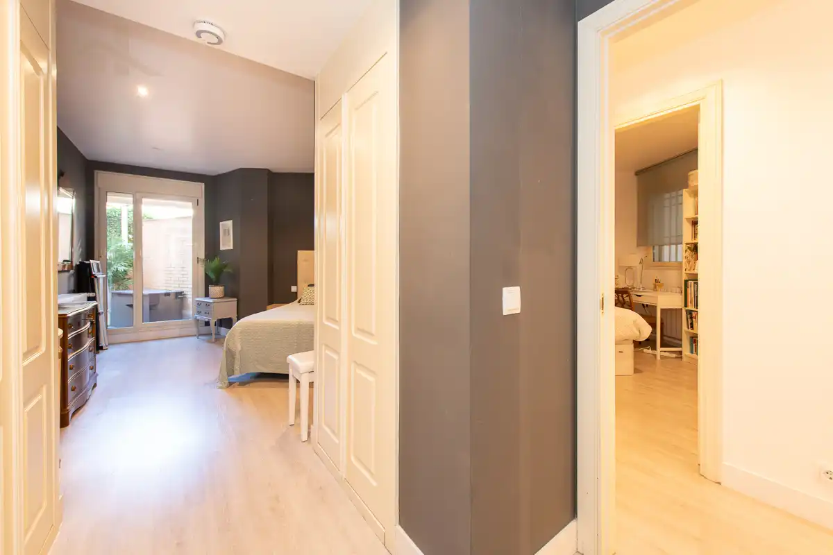 Bedroom of Ground floor for sale in La Moraleja  with Air Conditioner, Heating and Private garden