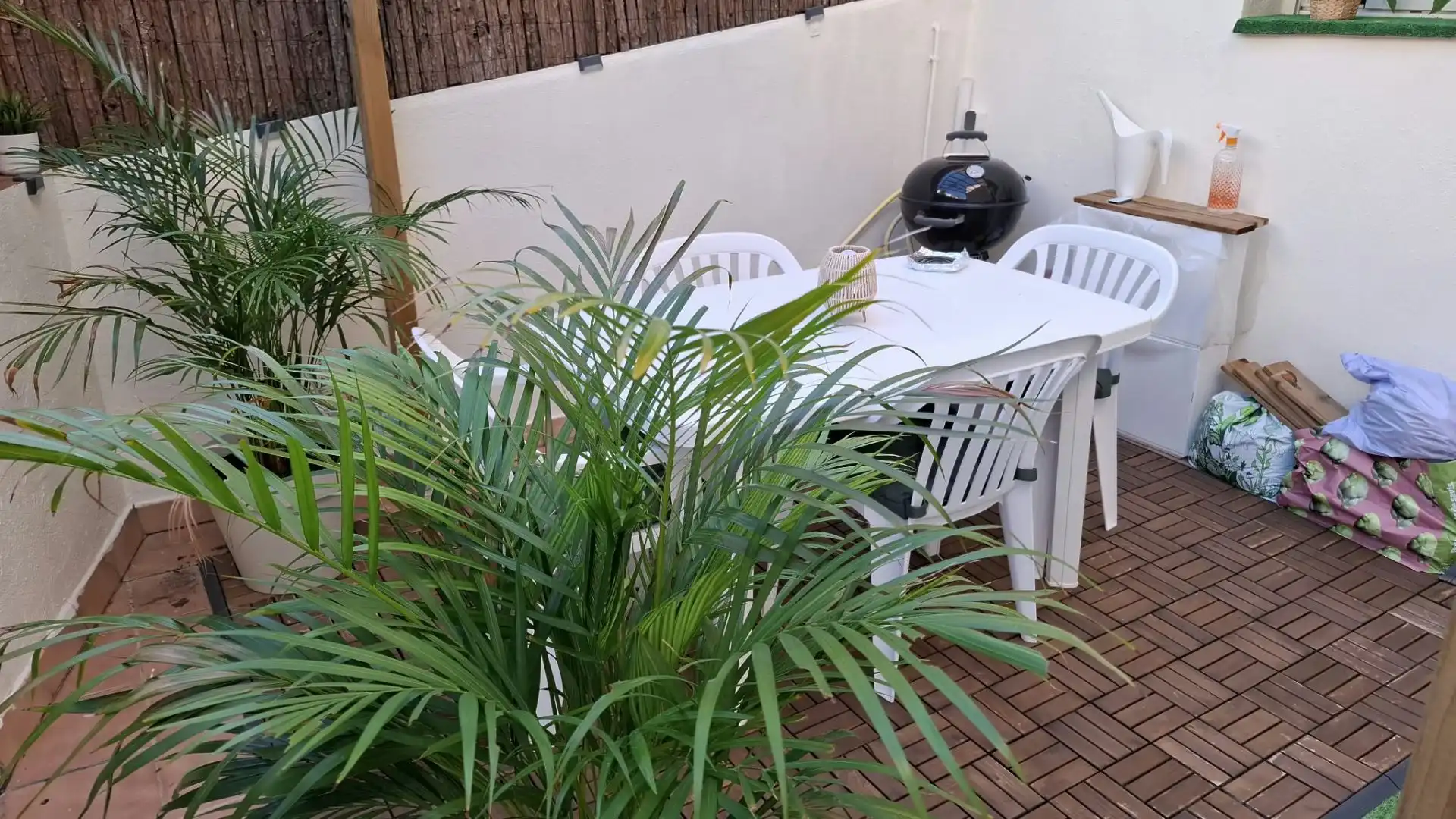Terrace of Flat for sale in Vallirana  with Air Conditioner, Heating and Terrace