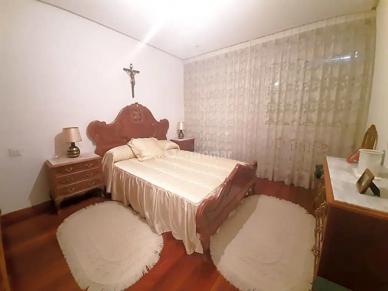 Bedroom of Flat for sale in Castro Caldelas  with Heating, Terrace and Storage room