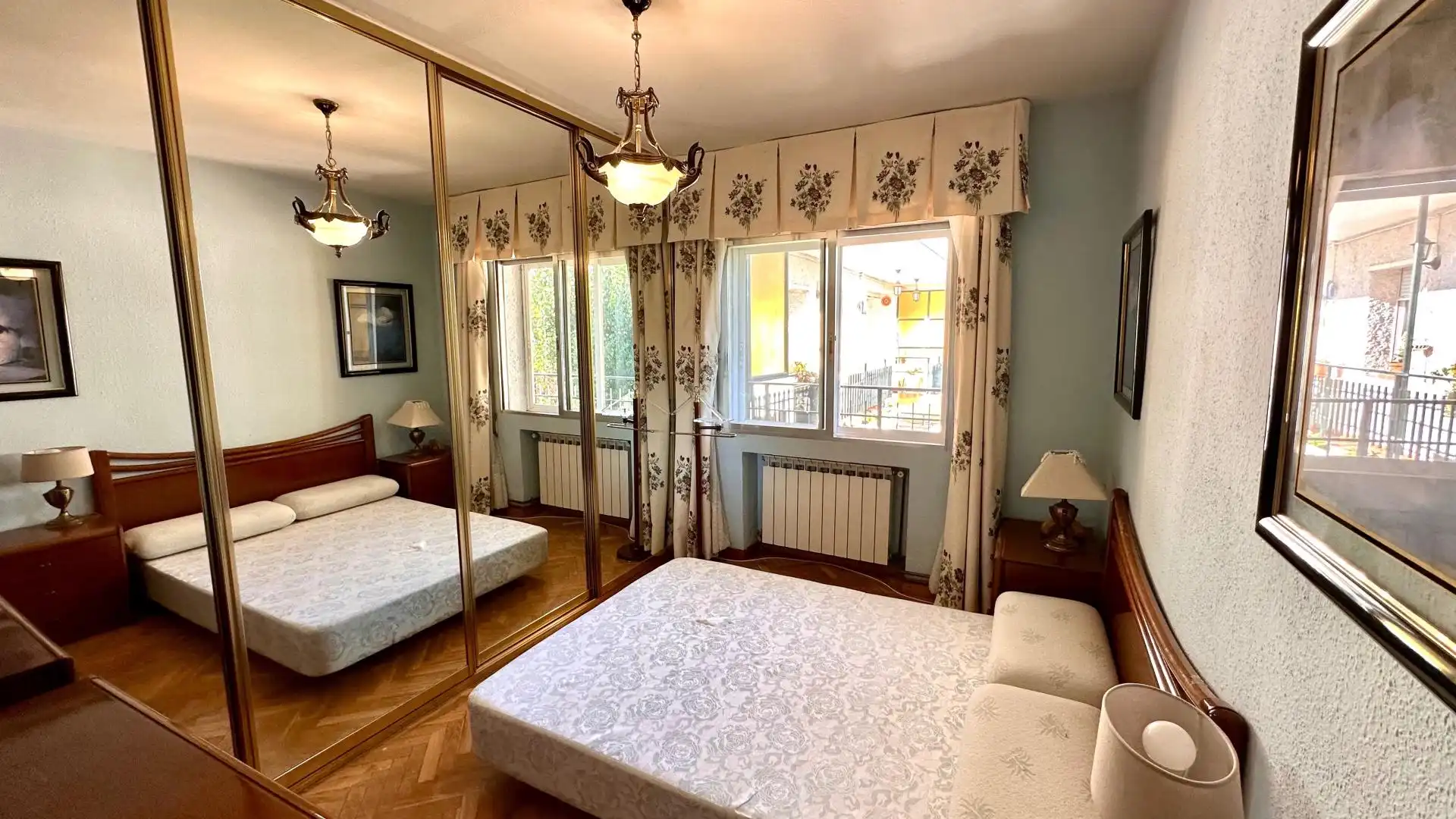 Schlafzimmer von Maisonette zum Verkauf in Collado Villalba mit Heizung, Terrasse und Gemeinschaftspool